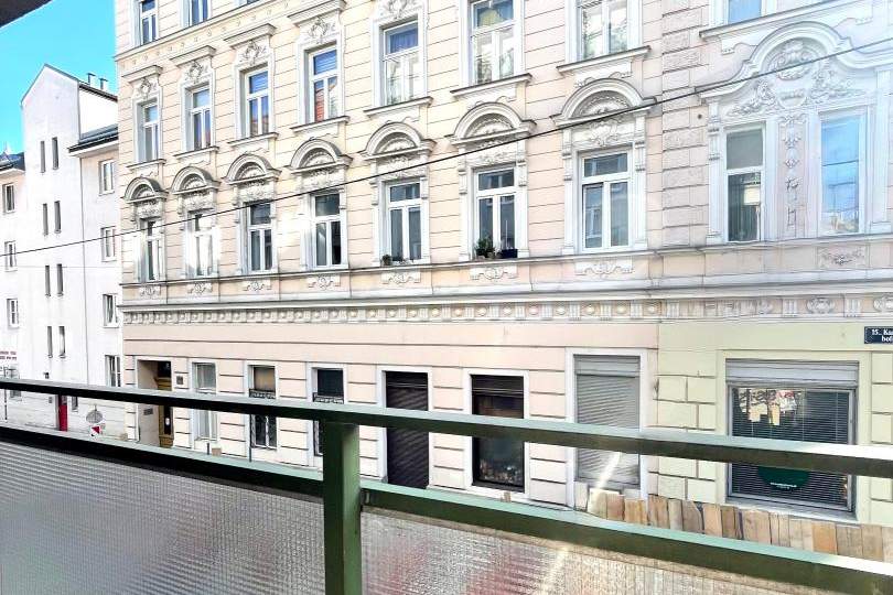 EFFIZIENTE 2-ZIMMER-WOHNUNG / LOGGIA / 15.BEZIRK / ca. 61m2, Wohnung-kauf, 265.000,€, 1150 Wien 15., Rudolfsheim-Fünfhaus