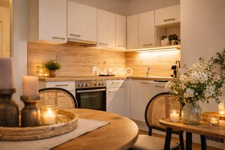 VINEYARD LIVING - Durchdachte 2 Zimmer mit besonderem Flair und Freifläche!, Wohnung-kauf, 249.500,€, 1190 Wien 19., Döbling