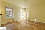 Wohnen beim Schloss Belvedere: Erstbezug mit Grünblick in Hofruhelage