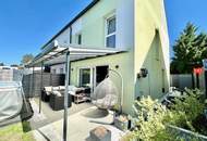 Charmantes 5 Zimmer Eckreihenhaus mit Terrasse, Garten, Photovoltaik & 2 Autoabstellplätzen