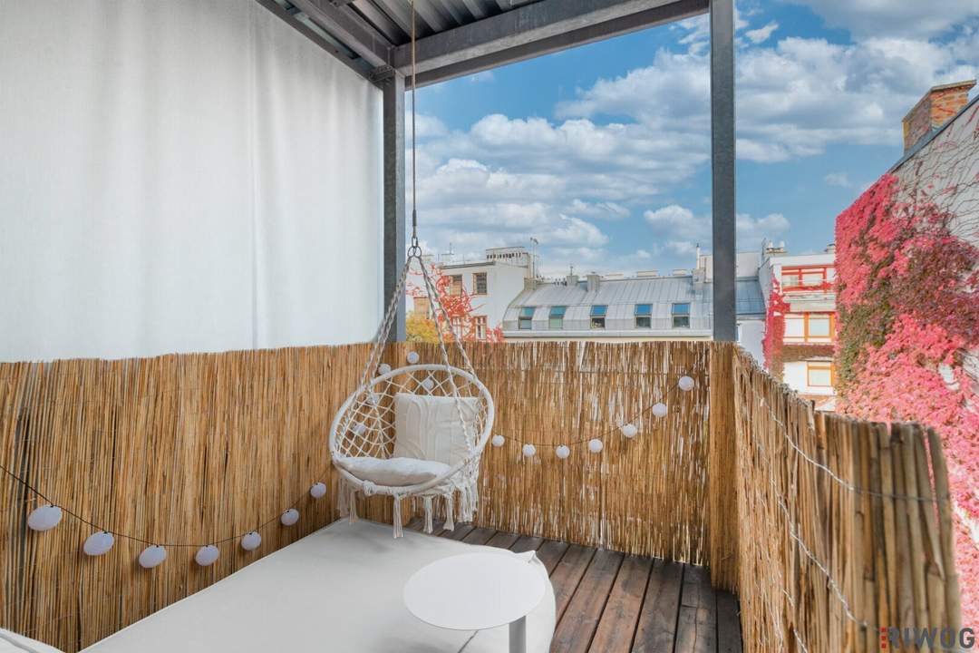 TINY APARTMENT - Gut vermietete und komplett in den Innenhof gelegene Balkonwohnung | MV bis 2027