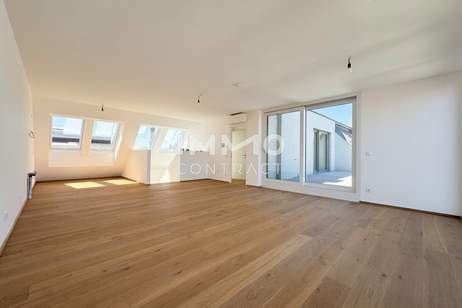 Anleger aufgepasst! Exklusive DG-Maisonette mit Terrasse nahe U4 | Erstbezug, Wohnung-kauf, 267.500,€, 1120 Wien 12., Meidling