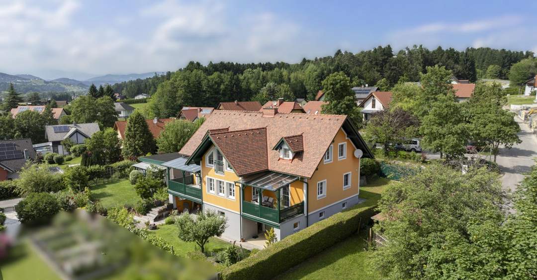 Familienfreundliches Traumhaus mit Gartenidylle in Hitzendorf