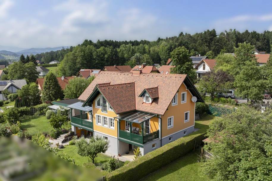 Familienfreundliches Traumhaus mit Gartenidylle in Hitzendorf, Haus-kauf, 595.000,€, 8151 Graz-Umgebung