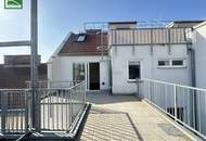 Einladende DG-Wohnung in ruhiger Gassenlage beim Familienplatz mit großer Terrasse! 2014/2015 erbaut!