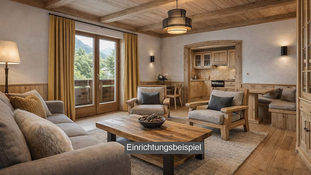 Gemütliche Wohnung in Zentrumslage