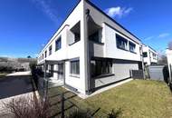 "Wohnung mit Terrasse und Parkplatz"