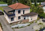 Viel Raum für Ideen: Großes Haus mit Grundstück, Bestand und Entwicklungspotenzial in Werndorf!