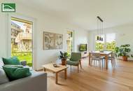 Rarität - EG-Wohnung mit großem Garten in Grün-Ruhelage mit 3.Zimmer - Provisionsfreier Erstbezug