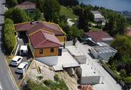 Erstbezug! Absoluter See- und Gebirgspanoramablick, 4-Zimmer Wohnung mit Bungalow-Feeling über der Nebelgrenze!