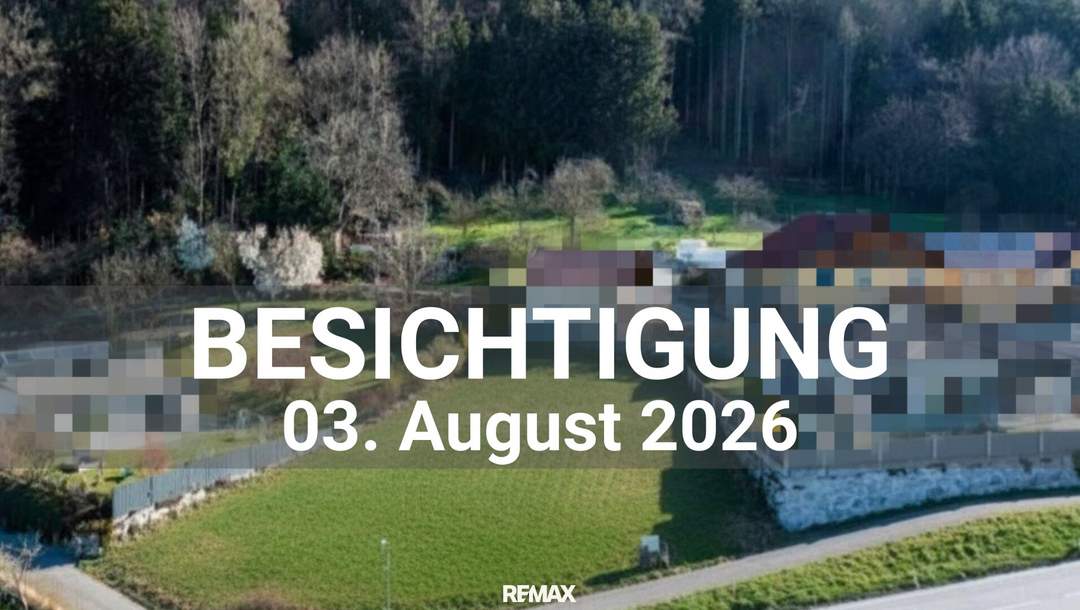 Sonniges Baugrundstück in Parz