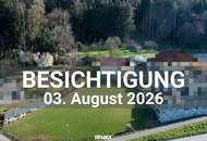 Sonniges Baugrundstück in Parz