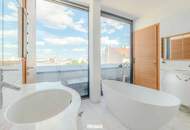 Wien zu Füßen – lichtdurchflutetes Penthouse mit zwei Blickrichtungen – 168m² Wohntraum um 2,98 Mio. €!