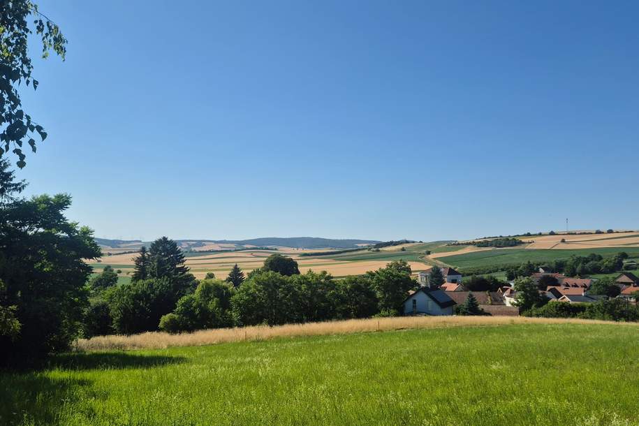 BAUGRUNDSTÜCK MIT HERRLICHER FERNSICHT (Provisionsfrei), Grund und Boden-kauf, 324.000,€, 2111 Korneuburg