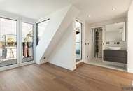 360° CITY VIEW - STYLISCHE DACHGESCHOSSMAISONETTE MIT TERRASSE UND DACHTERRASSE NÄHE 1.BEZIRK / WIEN MITTE / U3 / U4 / ROCHUSMARKT / URANIA