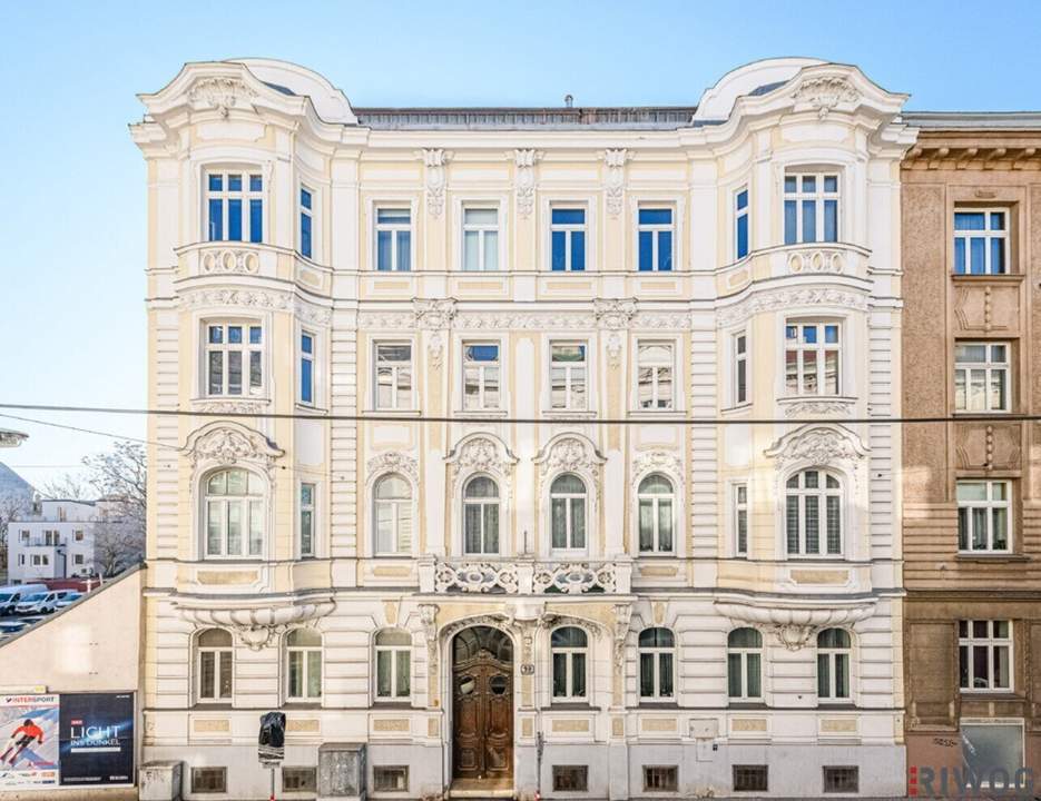Stil-Altbau 1.Min zum Schloß Schönbrunn | Unbefristet Vermietet | 100m zur U4