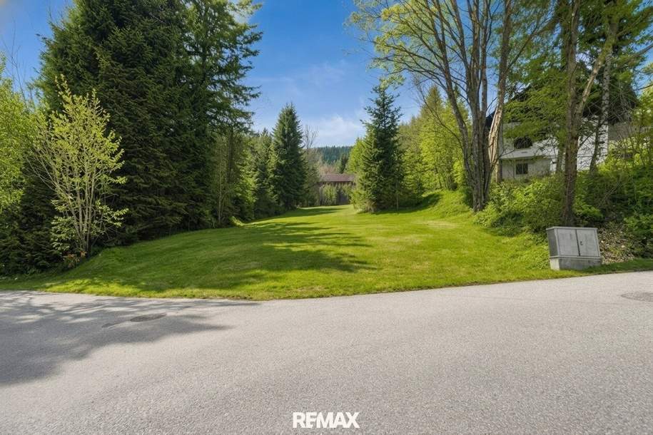 Sonniges 798m² Baugrundstück in alpiner Ruhelage mit hohem Freizeitwert, Grund und Boden-kauf, 79.900,€, 8685 Bruck-Mürzzuschlag
