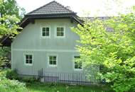 Geinböck Landhaus mit Aussichtslage auf Doppelparzelle in Raab!