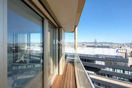 Luxus Pur: Penthouse directly at the main train station: Commission-free, Wohnung-kauf, 340.000,€, 1100 Wien 10., Favoriten