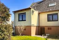 OPEN HOUSE SA 3.5. ab 11:00 - LEISTBARES FAMILIEN-HAUS GÄNSERNDORF STADT nähe Bahnhof