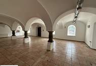 Vielseitige Gewerbefläche mit urigem Charme zu vermieten - z.B. als Atelier/Büro/Vereinslokal - direkt bei Knoten Linz