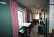 Wohnhaus mit Verkaufsgeschäft und Imbiss/Bistro