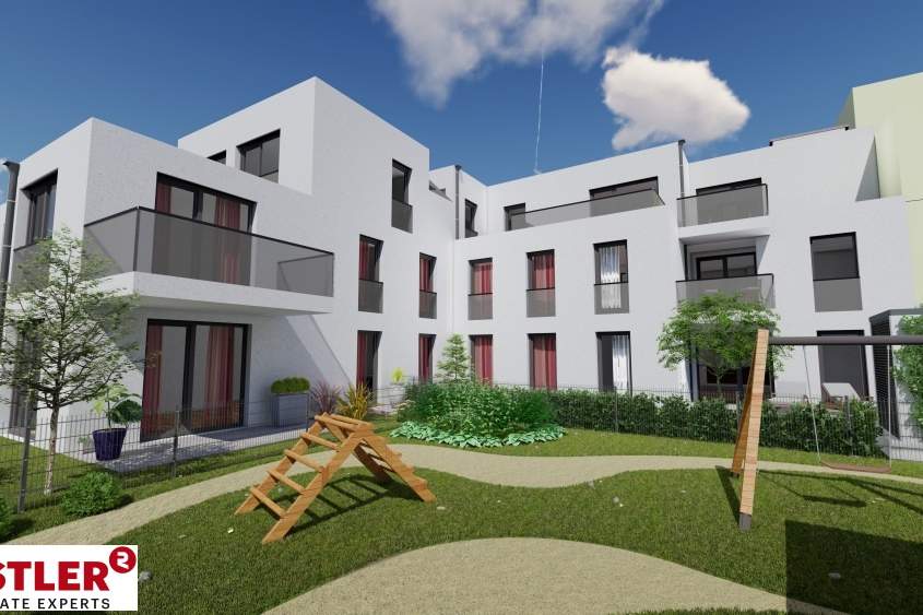 Wohnen beim Stadtmauer Park | 37 Eigentumswohnungen mit Freiflächen!, Wohnung-kauf, 339.564,€, 2301 Gänserndorf