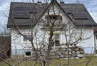 Nettes Wohnhaus mit angrenzender Tischlerei in Großsteinbach