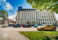 Elegantes 6-Zimmer Eck-Büro, Nähe Praterstern