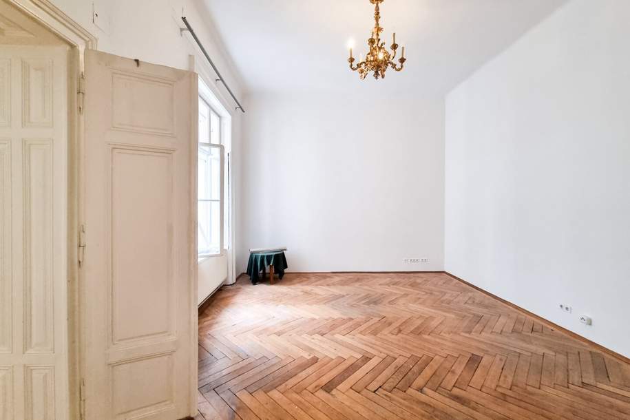 Klassische Altbauwohnung - Nähe Schottenring ( WG-geeignet!), Wohnung-miete, 1.695,00,€, 1010 Wien 1., Innere Stadt