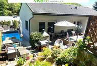 Modernes Einfamilienhaus (Baujahr 2022) mit Pool, Saunahaus & Lift in der begehrten Pöstlingberg-Region