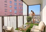Panoramablick über Wien – gepflegte 3-Zimmer-Eckwohnung mit Loggia im 12. Stock