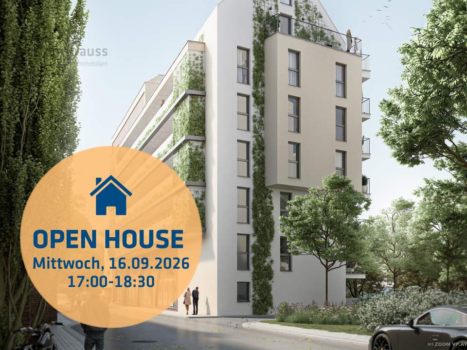 WOHNEN IM GRÜNEN MITTEN IN DER STADT