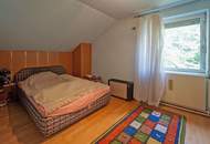 Landhaus mit Potential auf Anhöhe mit traumhaftem Weitblick ins Land