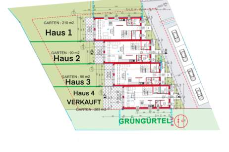 Familientraum mit großem Garten - Fertigstellung noch 2025!, Haus-kauf, 435.000,€, 2640 Neunkirchen