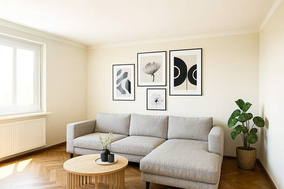 Charmantes City-Apartment - Nähe Westbahnhof, Wohnung-kauf, 149.000,€, 1150 Wien 15., Rudolfsheim-Fünfhaus