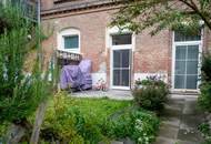 Maisonette mit Garten in renoviertem Backsteinbau – hell, modern, zentral