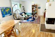 Große, helle 3-Zimmer-Terrassenwohnung mit Gemeinschaftsgarten in Ruhelage mitten im Zentrum