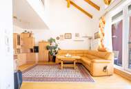 Helle Maisonette mit Balkon, Kamin & Carport im Grünen von St. Pantaleon