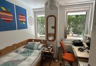 Moderne 4-Zimmer-Gartenwohnung mit Terrasse und Garagenplatz