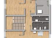 Naturnah wohnen mit vielfältigen Nutzungsmöglichkeiten – charmantes Holzblockhaus mit Wintergarten und Sauna in Stratzing