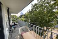 Kleine Single-Wohnung mit Balkon