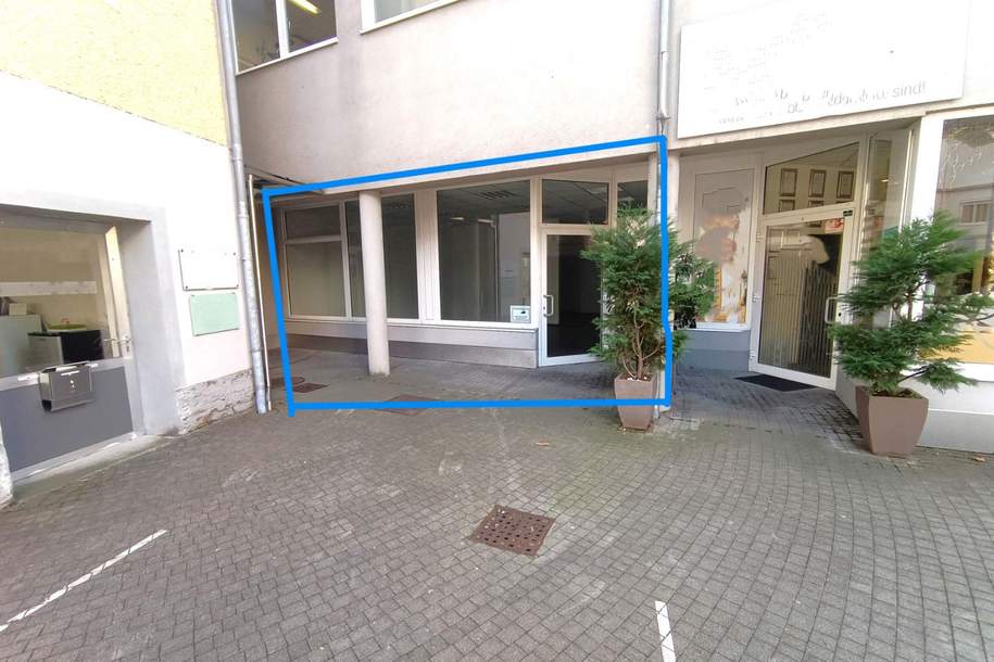 Geschäftslokal mitten in Deutschlandsberg, Gewerbeobjekt-miete, 690,00,€, 8530 Deutschlandsberg