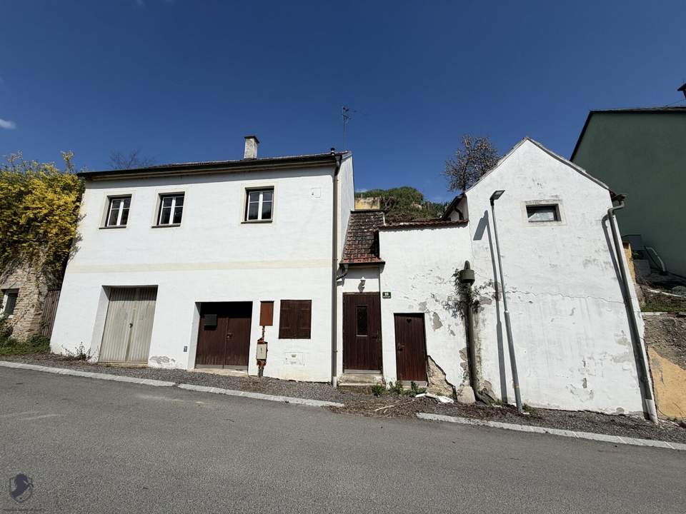 Charmantes Presshaus mit historischem Weinkeller & Entwicklungspotenzial – seltene Gelegenheit!