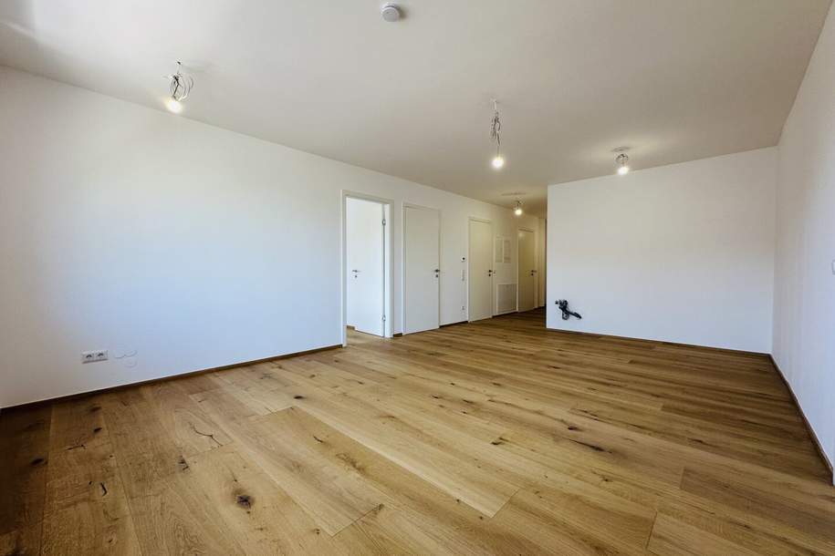 Wohlfühlen auf den ersten Blick – modernes Wohnambiente mit Balkon I Photovoltaikanlage | Fußbodenkühlung & -heizung | Garage !, Wohnung-kauf, 445.000,€, 1210 Wien 21., Floridsdorf