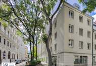 Sonnige Dachgeschosswohnung in beliebter City Lage nahe U1-Taubstummengasse und Naschmarkt