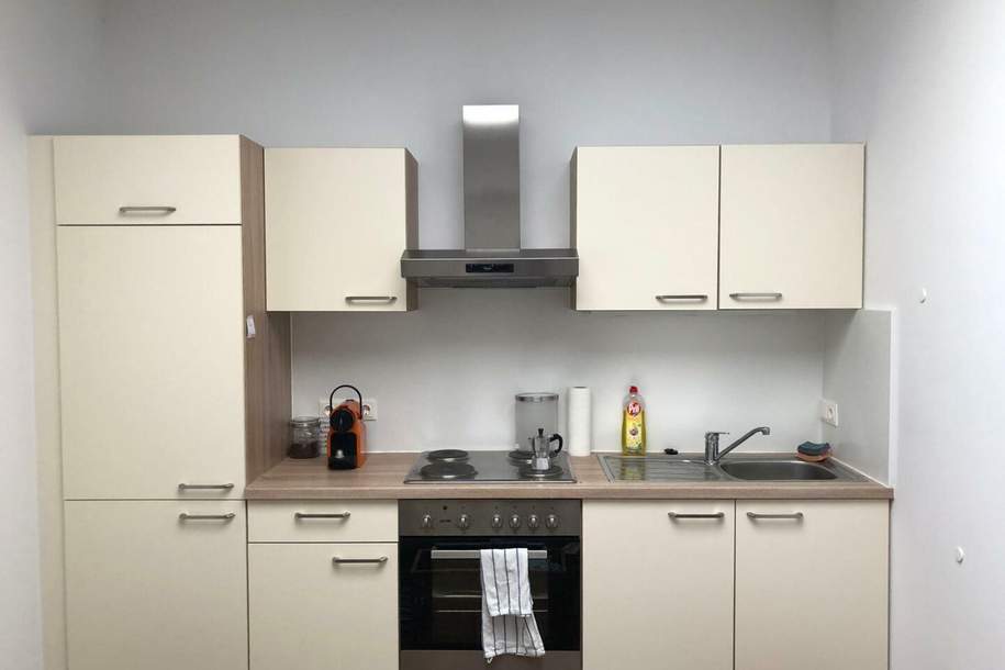 Singlewohnung mit ca. 40,49 m² in guter Lage ++ Leoben ++, Wohnung-miete, 487,66,€, 8700 Leoben