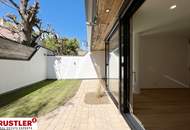 Eleganz im Grünen – Hochwertige Gartenwohnung mit Ost-West-Ausrichtung