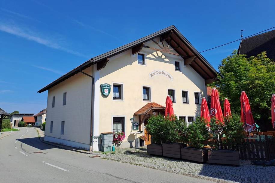 Top Preis Traditionsgasthof zu verkaufen, Gewerbeobjekt-kauf, 449.000,€, 5134 Braunau am Inn