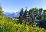 *RARITÄT* Baugrundstück mit Panorama &amp; Sonne – Toppelsdorf